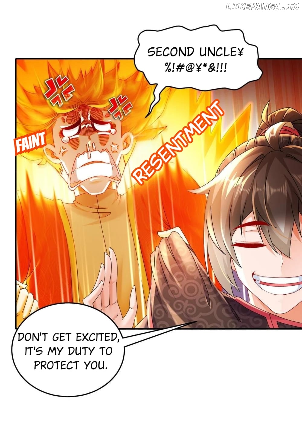 My Furry Harem Is After Me Chapter 45 - page 29